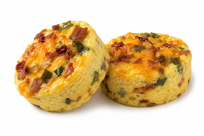 Bacon Cheddar Jalapeño Egg Bites