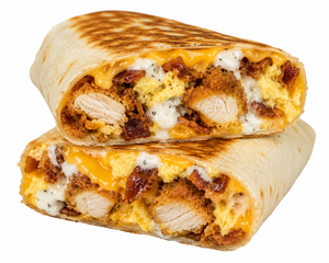 Chicken Bacon Ranch Burrito