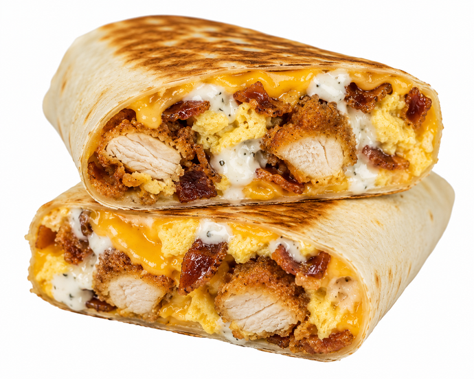 Chicken Bacon Ranch Burrito