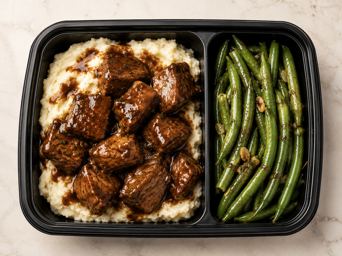 Bourbon Steak Tips