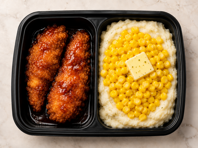 Hot Honey Chicken & Mashed Potatoes