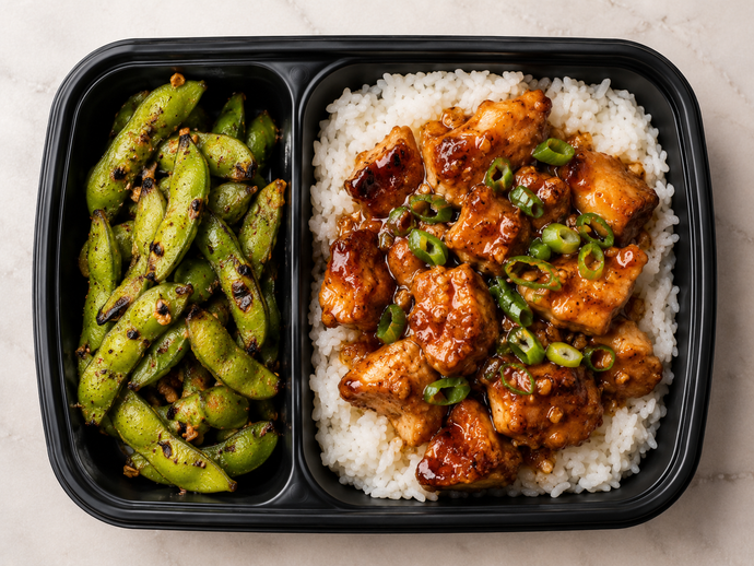 Sticky Sweet Chicken