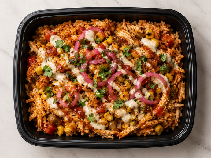Shredded Chicken Enchilada