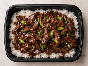 Mongolian Beef