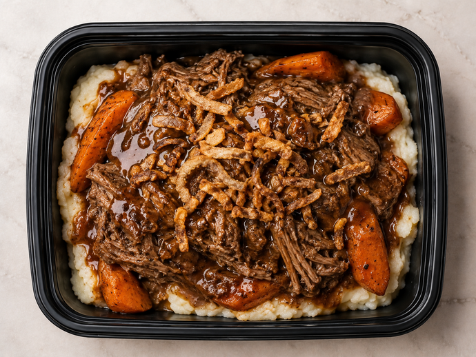 Slow-Braised Pot Roast Bowl