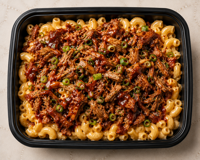 BBQ Pulled Pork Mac