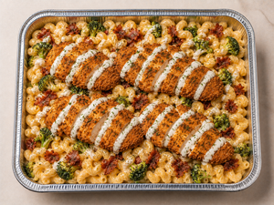 Crispy Chicken Bacon Ranch Mac