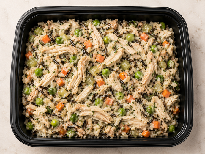 Creamy Chicken & Wild Rice