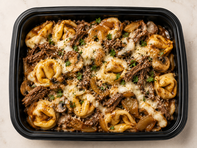 French Onion Beef Tortellini