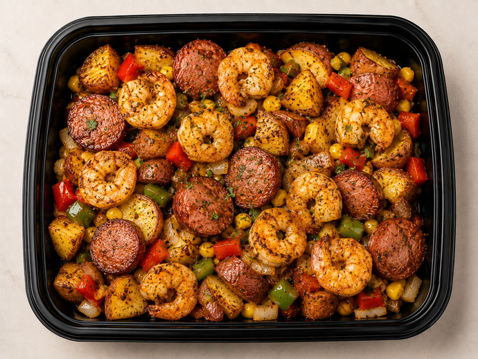 Cajun Shrimp & Andouille Potato