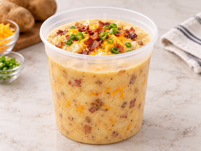 Loaded Baked Potato Soup