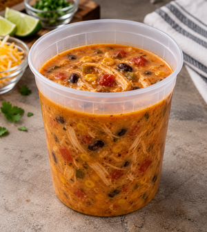 Chicken Enchilada Soup