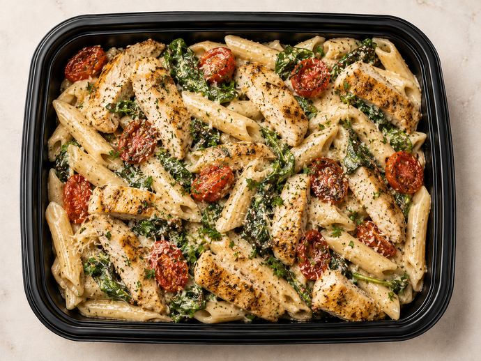 Tuscan Chicken Pasta