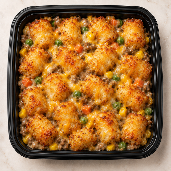Dakota Tater Tot Hotdish