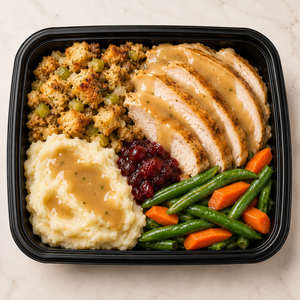 Roast Turkey & Stuffing