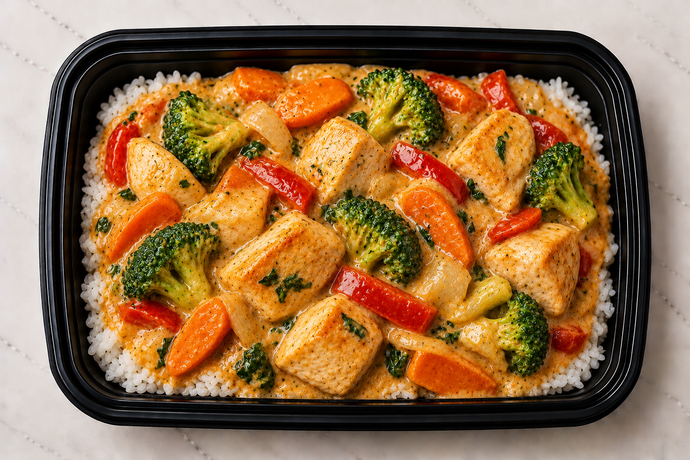 Thai Coconut Curry Chicken