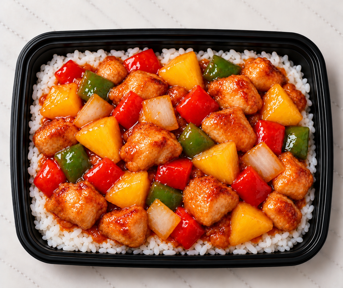 Sweet & Sour Pineapple Chicken
