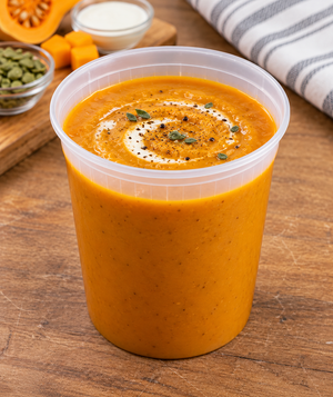 Roasted Butternut Squash Soup